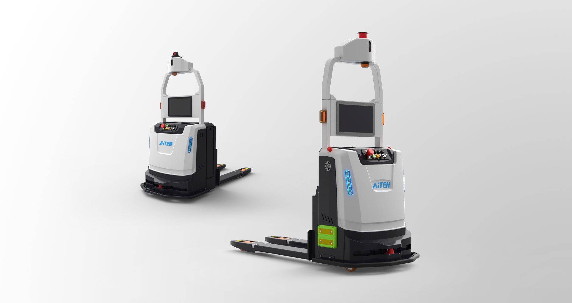 AGV无人叉车的新星厂家——nangong28