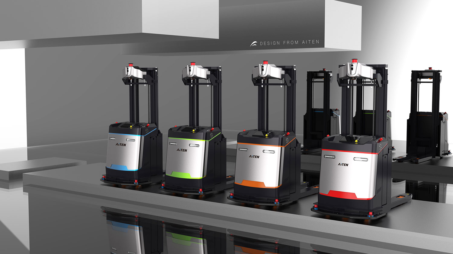 nangong28与AGV机器人