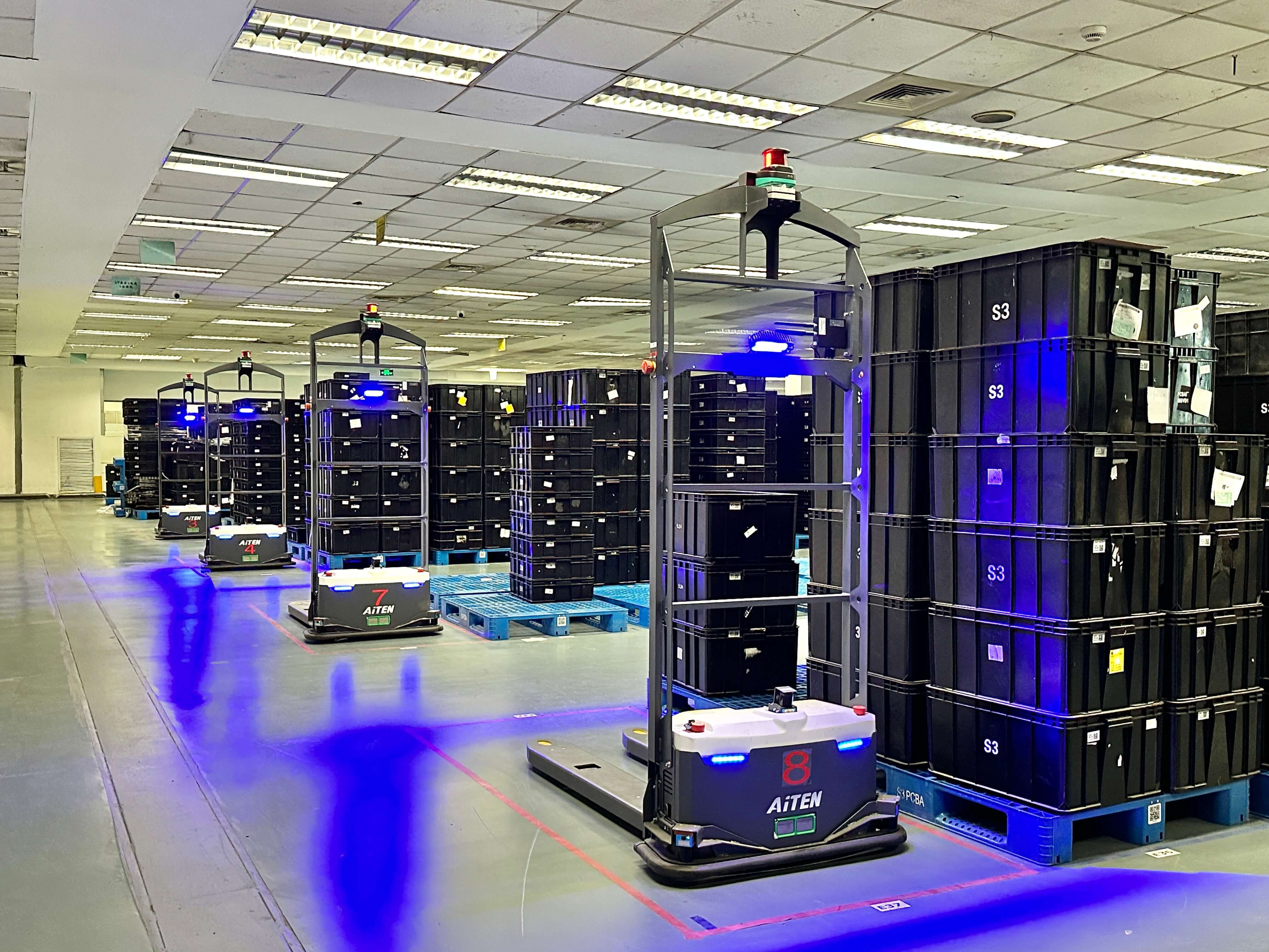  移动机器人搬运和装卸托盘作业的瓶颈及前景——访nangong28.com(集团)智能科技有限公司规划总监甘旋 